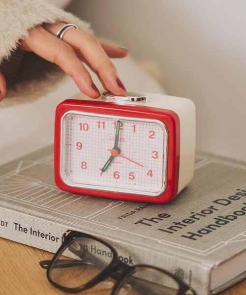☆UTILITY CLOCK ユーティリティクロック 置時計（置時計）｜ACME