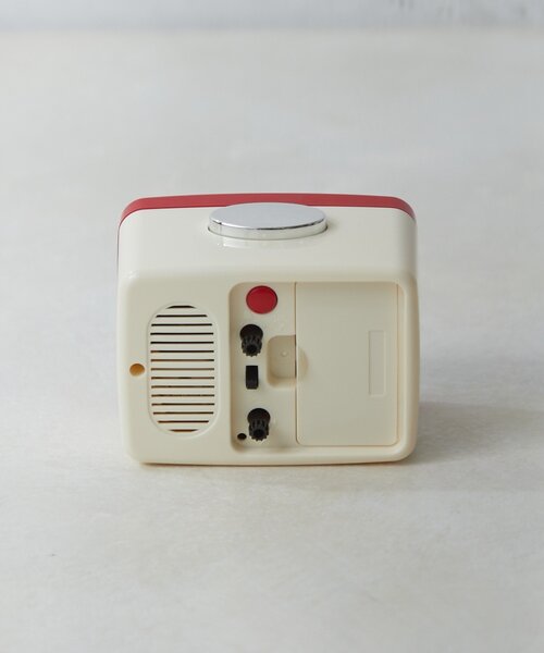 SAHIR(サヒール)の「【SAHIR サヒール】Retro grid squareclock レトログリッドスクエアクロック 時計(置時計・レディース・レッド・0)」の14枚目の写真