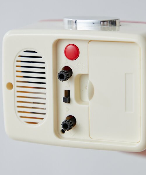 SAHIR(サヒール)の「【SAHIR サヒール】Retro grid squareclock レトログリッドスクエアクロック 時計(置時計・レディース・レッド・0)」の16枚目の写真