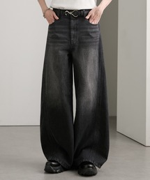 cussil | 【cussil/クシル】【12oz】サイドシームバギーフレアデニムパンツ(デニムパンツ)