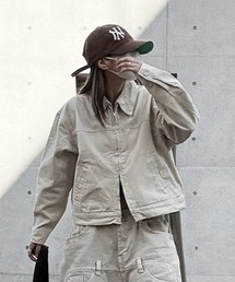 YACA（ヤーカ）の「Natalie Jacket/ナタリージャケット（その他アウター）」
