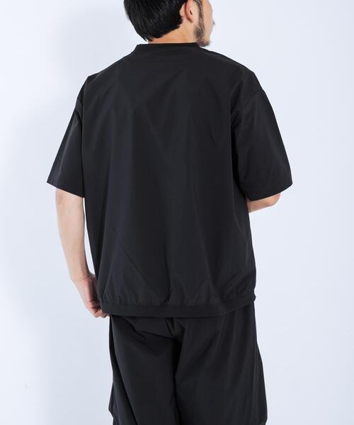 EKAL(エカル)の「『接触冷感/速乾』SOLOTEX ショートスリーブTシャツ(Tシャツ/カットソー・メンズ・ネイビー/ブラック/グレー系その他・MEDIUM/LARGE)」の7枚目の写真