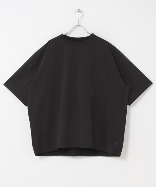 EKAL(エカル)の「『接触冷感/速乾』SOLOTEX ショートスリーブTシャツ(Tシャツ/カットソー・メンズ・ネイビー/ブラック/グレー系その他・MEDIUM/LARGE)」の11枚目の写真