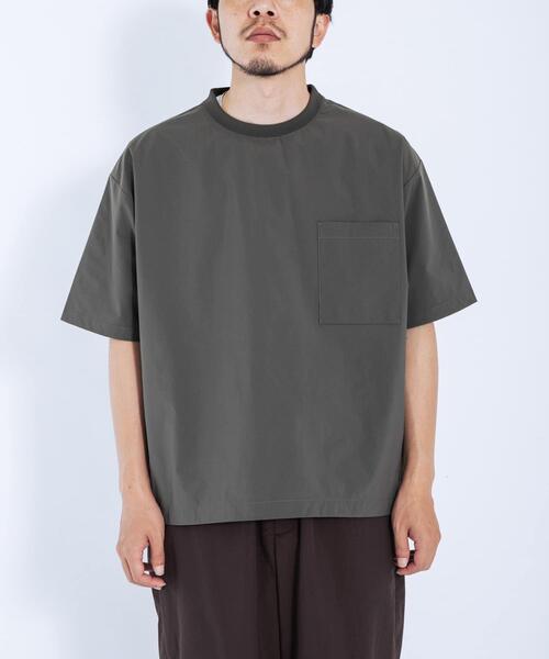 EKAL(エカル)の「『接触冷感/速乾』SOLOTEX ショートスリーブTシャツ(Tシャツ/カットソー・メンズ・ネイビー/ブラック/グレー系その他・MEDIUM/LARGE)」の13枚目の写真