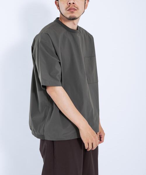 EKAL(エカル)の「『接触冷感/速乾』SOLOTEX ショートスリーブTシャツ(Tシャツ/カットソー・メンズ・ネイビー/ブラック/グレー系その他・MEDIUM/LARGE)」の14枚目の写真