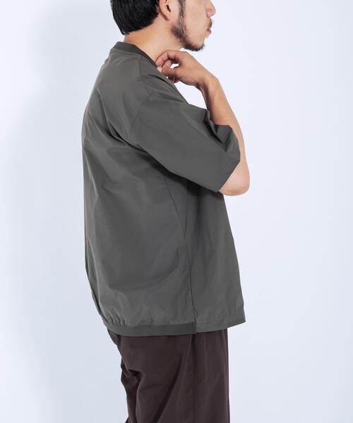 EKAL(エカル)の「『接触冷感/速乾』SOLOTEX ショートスリーブTシャツ(Tシャツ/カットソー・メンズ・ネイビー/ブラック/グレー系その他・MEDIUM/LARGE)」の15枚目の写真