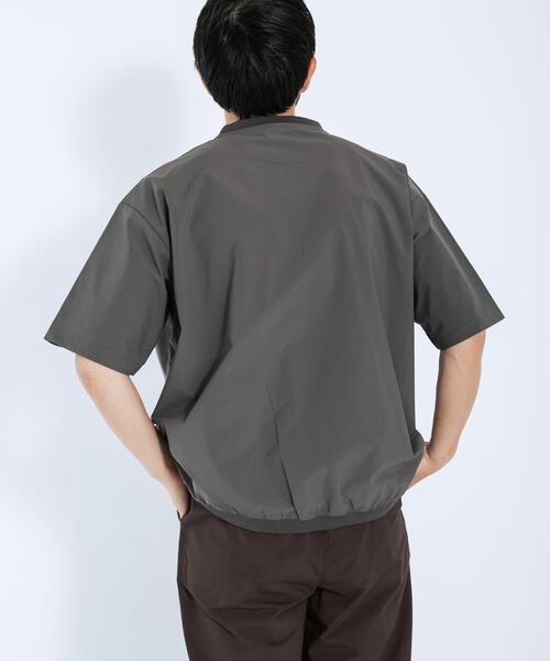 EKAL(エカル)の「『接触冷感/速乾』SOLOTEX ショートスリーブTシャツ(Tシャツ/カットソー・メンズ・ネイビー/ブラック/グレー系その他・MEDIUM/LARGE)」の16枚目の写真