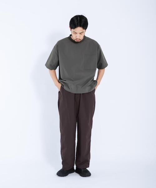 EKAL(エカル)の「『接触冷感/速乾』SOLOTEX ショートスリーブTシャツ(Tシャツ/カットソー・メンズ・ネイビー/ブラック/グレー系その他・MEDIUM/LARGE)」の17枚目の写真