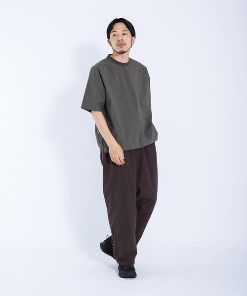 EKAL(エカル)の「『接触冷感/速乾』SOLOTEX ショートスリーブTシャツ(Tシャツ/カットソー・メンズ・ネイビー/ブラック/グレー系その他・MEDIUM/LARGE)」の18枚目の写真