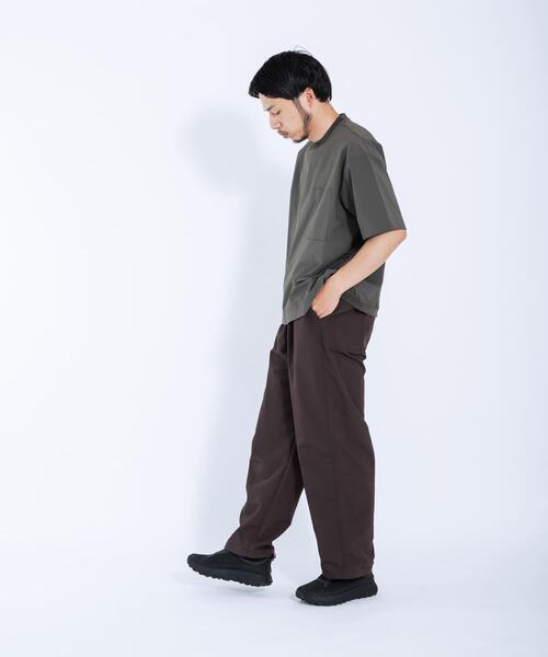 EKAL(エカル)の「『接触冷感/速乾』SOLOTEX ショートスリーブTシャツ(Tシャツ/カットソー・メンズ・ネイビー/ブラック/グレー系その他・MEDIUM/LARGE)」の19枚目の写真