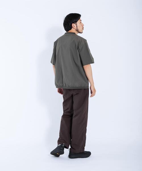 EKAL(エカル)の「『接触冷感/速乾』SOLOTEX ショートスリーブTシャツ(Tシャツ/カットソー・メンズ・ネイビー/ブラック/グレー系その他・MEDIUM/LARGE)」の20枚目の写真