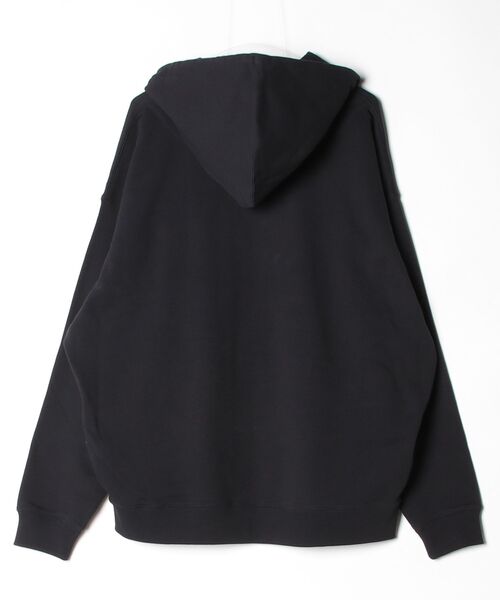 Y-3（ワイスリー）の「Y-3 FRENCH TERRY LIQUID LOGO HOODIE（パーカー・メンズ・ブラック・SMALL/MEDIUM/LARGE/X-LARGE/X-SMALL/XX-SMALL/XX-LARGE）」の5枚目の写真