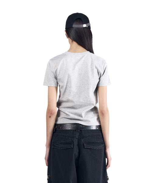 AAKAM（アーカム）の「AKM CROS2 Half Top (Gray)（Tシャツ/カットソー・レディース・その他・1/2/3）」の6枚目の写真