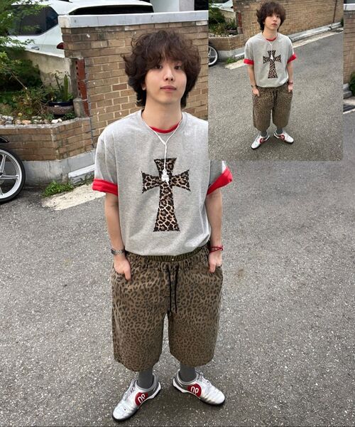 AAKAM（アーカム）の「AKM CROS2 Half Top (Gray)（Tシャツ/カットソー・レディース・その他・1/2/3）」の20枚目の写真