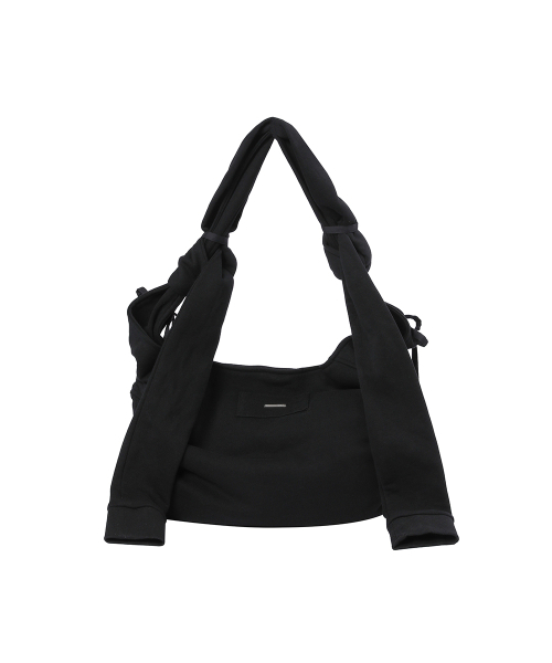 Miseki SEOUL(ミセキソウル)の「Hannah sweat shirt cross bag BLACK(トートバッグ・レディース・その他・OS)」の1枚目の写真
