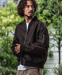 TAAKK/ターク】別注 TAPE EMBROIDERY SOUVENIR JACKET/別注 テープエン