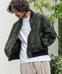 TAAKK/ターク】別注 TAPE EMBROIDERY SOUVENIR JACKET/別注 テープエン