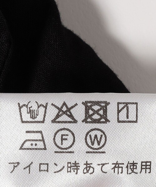 SHIPS(シップス)の「【SHIPS別注】Fanaka:〈手洗い可能〉エンブロイダリー オールインワン(サロペット/オーバーオール・レディース・ブラック・ONE SIZE)」の12枚目の写真