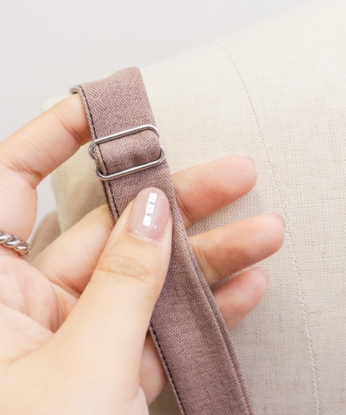 CLETTE(クレット)の「CLETTEオリジナル配色ステッチリボンビスチェ&ボックスタックスカートセット(ワンピース・レディース・チャコールグレー/ピンクベージュ/キャメル・3L/LL/4L)」の21枚目の写真