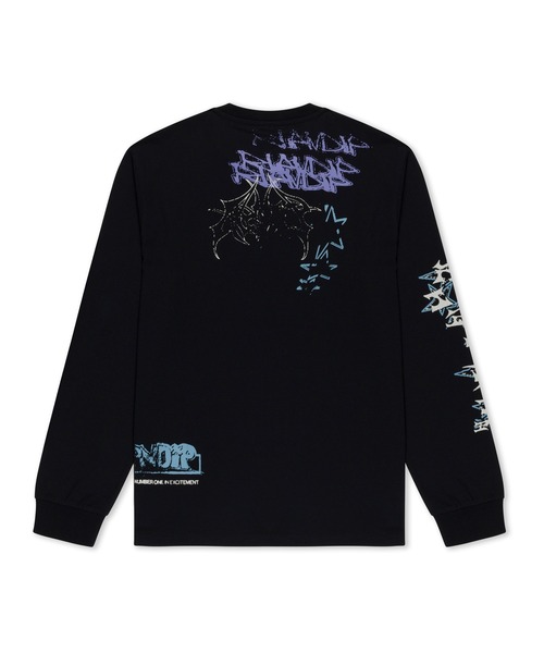 RIPNDIP(リップンディップ)の「WORLD WIDE MADNESS LS(Tシャツ/カットソー・メンズ・ブラック・X-LARGE/SMALL)」の4枚目の写真