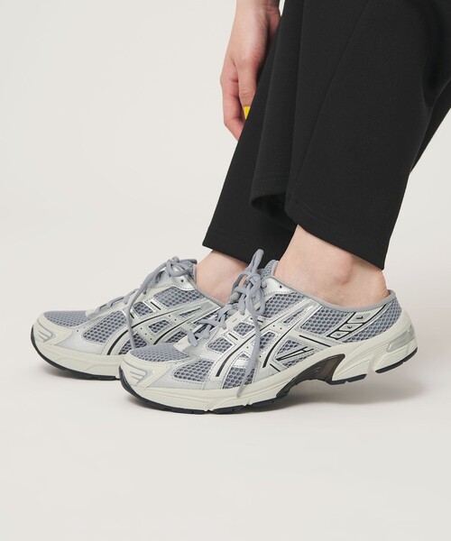 ASICS(アシックス)の「<asics>GEL-1130 MULE スニーカー(スニーカー・レディース・グレー系・25.5cm/23.5cm/24.5cm)」の2枚目の写真