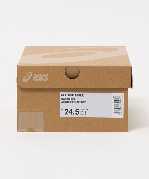 ASICS(アシックス)の「<asics>GEL-1130 MULE スニーカー(スニーカー・レディース・グレー系・25.5cm/23.5cm/24.5cm)」の9枚目の写真