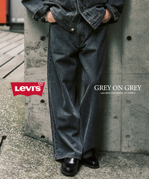 417 EDIFICE（フォーワンセブンエディフィス）の「Levi’s(リーバイス) 別注 Baggy Wide Leg デニムパンツ（L28）（デニムパンツ）」