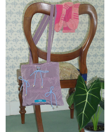MAISON CREME（メゾンクレム）の「[Archive] String petit shoulder bag_Lavender pink（ショルダーバッグ）」