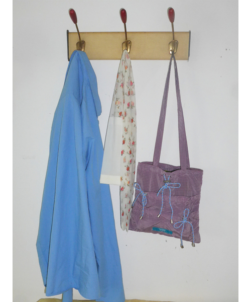 MAISON CREME（メゾンクレム）の「[Archive] String petit shoulder bag_Lavender pink（ショルダーバッグ・レディース・その他・FREE）」の3枚目の写真