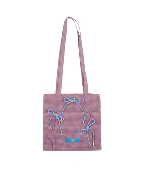 MAISON CREME（メゾンクレム）の「[Archive] String petit shoulder bag_Lavender pink（ショルダーバッグ・レディース・その他・FREE）」の4枚目の写真