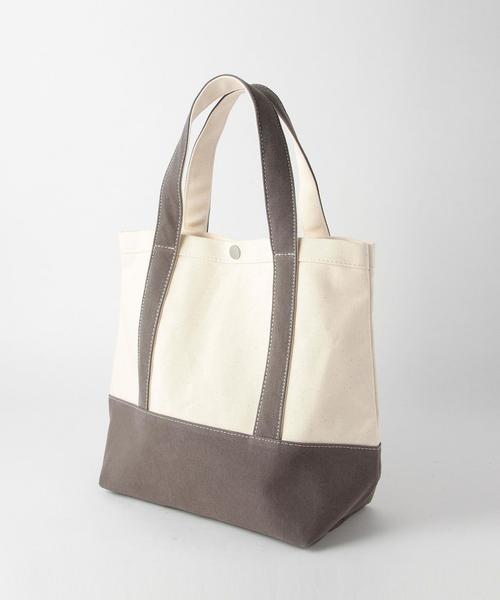 green label relaxing（グリーンレーベルリラクシング）の「CB EFFORTICO 撥水キャンバストートバッグ◆（トートバッグ・レディース・ブラック/グレー/オリーブ・FREE）」の4枚目の写真