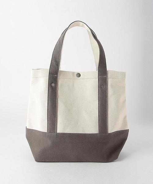 green label relaxing（グリーンレーベルリラクシング）の「CB EFFORTICO 撥水キャンバストートバッグ◆（トートバッグ・レディース・ブラック/グレー/オリーブ・FREE）」の5枚目の写真