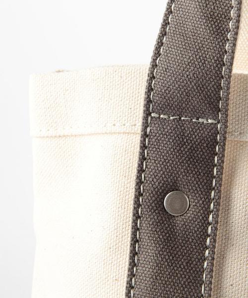 green label relaxing（グリーンレーベルリラクシング）の「CB EFFORTICO 撥水キャンバストートバッグ◆（トートバッグ・レディース・ブラック/グレー/オリーブ・FREE）」の7枚目の写真