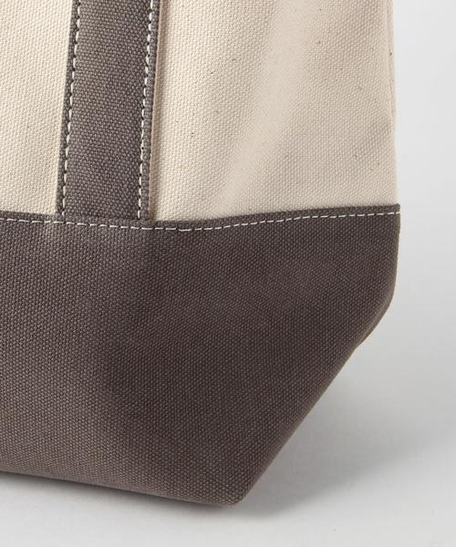 green label relaxing（グリーンレーベルリラクシング）の「CB EFFORTICO 撥水キャンバストートバッグ◆（トートバッグ・レディース・ブラック/グレー/オリーブ・FREE）」の8枚目の写真