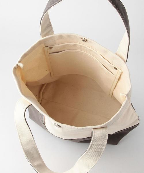 green label relaxing（グリーンレーベルリラクシング）の「CB EFFORTICO 撥水キャンバストートバッグ◆（トートバッグ・レディース・ブラック/グレー/オリーブ・FREE）」の9枚目の写真