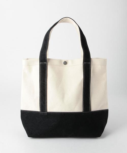 green label relaxing（グリーンレーベルリラクシング）の「CB EFFORTICO 撥水キャンバストートバッグ◆（トートバッグ・レディース・ブラック/グレー/オリーブ・FREE）」の10枚目の写真