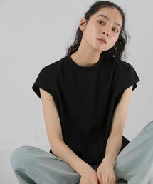 EKAL（エカル）の「『UR TECH ひやサラクール』フレンチスリーブカットソー（Tシャツ/カットソー）」
