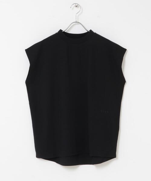 EKAL(エカル)の「『UR TECH ひやサラクール』フレンチスリーブカットソー(Tシャツ/カットソー・レディース・ブラック/ベージュ/バーガンディー/ホワイト・ONE)」の21枚目の写真