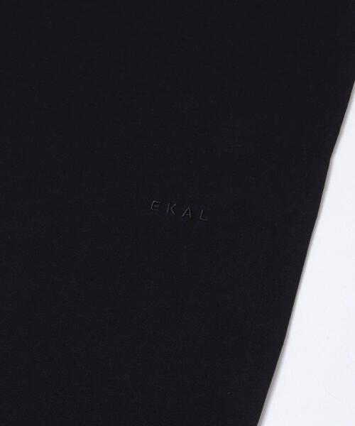 EKAL(エカル)の「『UR TECH ひやサラクール』フレンチスリーブカットソー(Tシャツ/カットソー・レディース・ブラック/ベージュ/バーガンディー/ホワイト・ONE)」の22枚目の写真