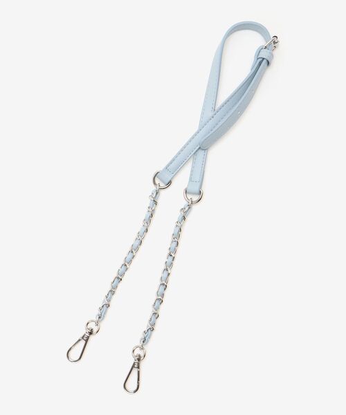 MAJESTIC LEGON(マジェスティックレゴン)の「2WAYビジューミニリュック(バックパック/リュック・レディース・ブルー/アイボリー/ブラック・FREE)」の13枚目の写真