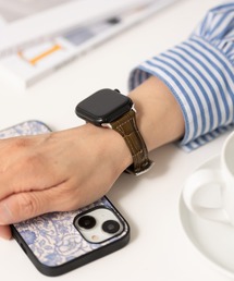PUレザー アップルウォッチバンド Apple Watch バンド【38/40/41mm対応】