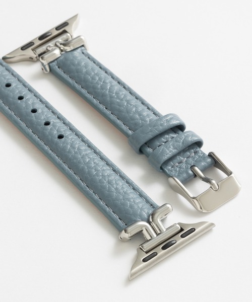 emonique(エモニーク)の「PUレザー アップルウォッチバンド Apple Watch バンド【38/40/41mm対応】(デジタル腕時計・レディース・カーキ/ブラック/ブルー/ピンク/ホワイト/レッド/ブラウン系/ホワイト系/レッド系・38)」の19枚目の写真