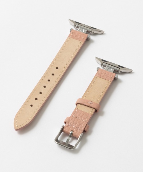 emonique(エモニーク)の「PUレザー アップルウォッチバンド Apple Watch バンド【38/40/41mm対応】(デジタル腕時計・レディース・カーキ/ブラック/ブルー/ピンク/ホワイト/レッド/ブラウン系/ホワイト系/レッド系・38)」の20枚目の写真