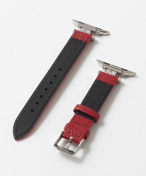 emonique(エモニーク)の「PUレザー アップルウォッチバンド Apple Watch バンド【38/40/41mm対応】(デジタル腕時計・レディース・カーキ/ブラック/ブルー/ピンク/ホワイト/レッド/ブラウン系/ホワイト系/レッド系・38)」の21枚目の写真