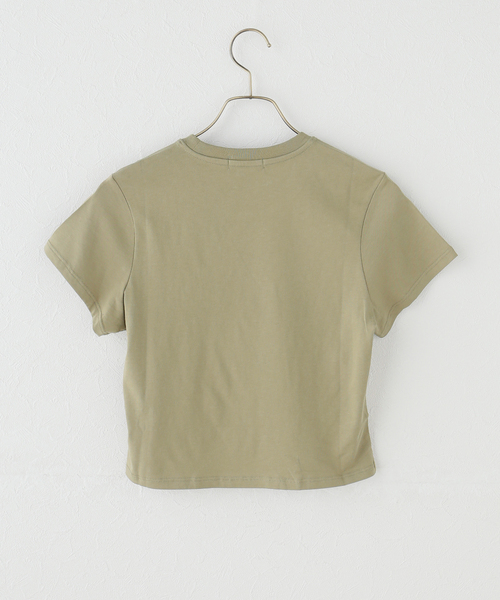 DIME(ダイム)の「【Dime/ダイム】 CLASSIC STENCIL TEE(Tシャツ/カットソー・レディース・その他/オリーブ・X-SMALL)」の10枚目の写真