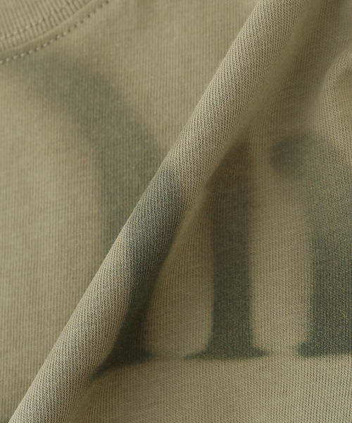 DIME(ダイム)の「【Dime/ダイム】 CLASSIC STENCIL TEE(Tシャツ/カットソー・レディース・その他/オリーブ・X-SMALL)」の6枚目の写真