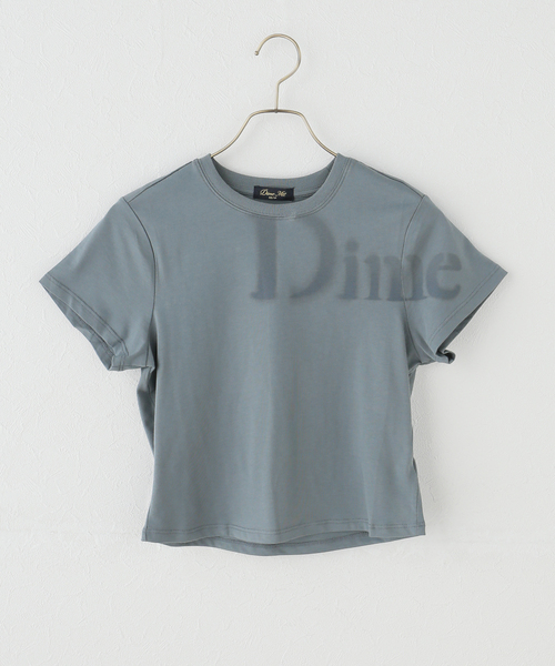 DIME(ダイム)の「【Dime/ダイム】 CLASSIC STENCIL TEE(Tシャツ/カットソー・レディース・その他/オリーブ・X-SMALL)」の5枚目の写真