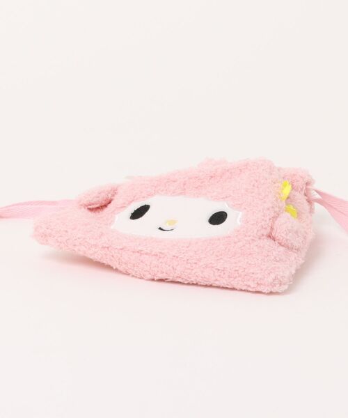 LOWRYS FARM（ローリーズファーム）の「【マイスウィートピアノ】キンチャクポーチ 672131 /GOODS（ポーチ・レディース・ライトピンク/ピンク・FREE）」の4枚目の写真