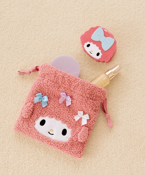 LOWRYS FARM（ローリーズファーム）の「【マイスウィートピアノ】キンチャクポーチ 672131 /GOODS（ポーチ・レディース・ライトピンク/ピンク・FREE）」の6枚目の写真