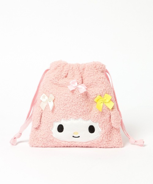 LOWRYS FARM（ローリーズファーム）の「【マイスウィートピアノ】キンチャクポーチ 672131 /GOODS（ポーチ・レディース・ライトピンク/ピンク・FREE）」の11枚目の写真